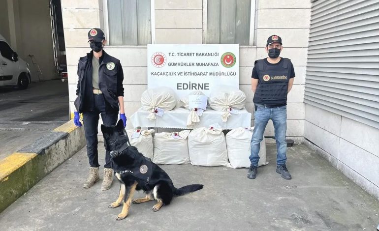 Kapıkule’de 49 Kilo Uyuşturucu Ele Geçirildi