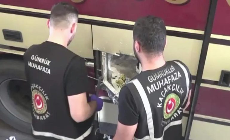 Kapıkule’de 87 Kilogram Uyuşturucu Ele Geçirildi