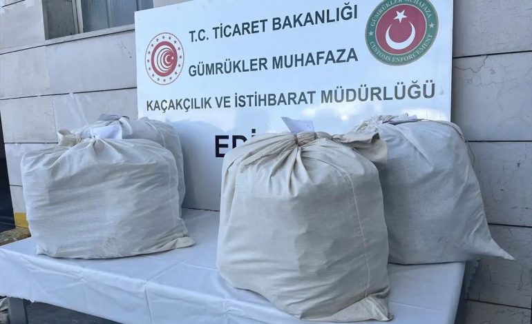 Kapıkule’de Uyuşturucu Ele Geçirildi