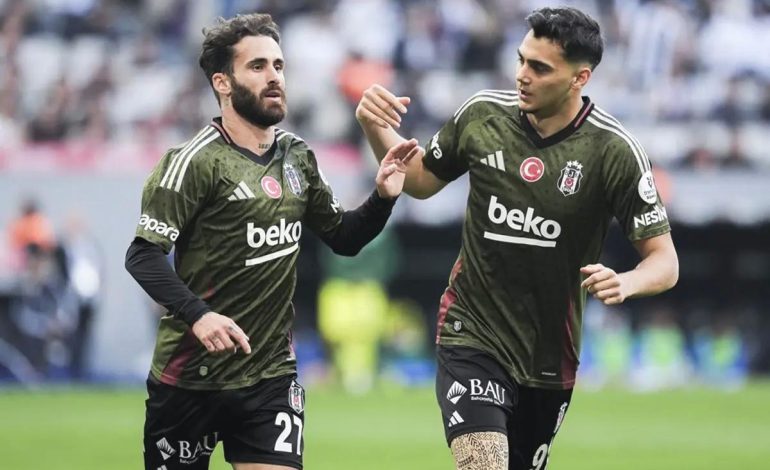 Kara Kartal yıldızlarıyla güldü! Beşiktaş, Adana Demirspor’u mağlup etti