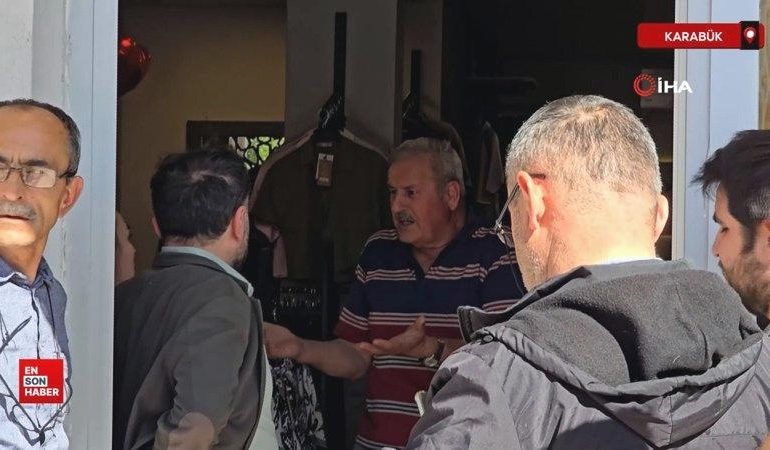 Karabük’te frenleri tutmayan öğrenci servisi iş yerine daldı