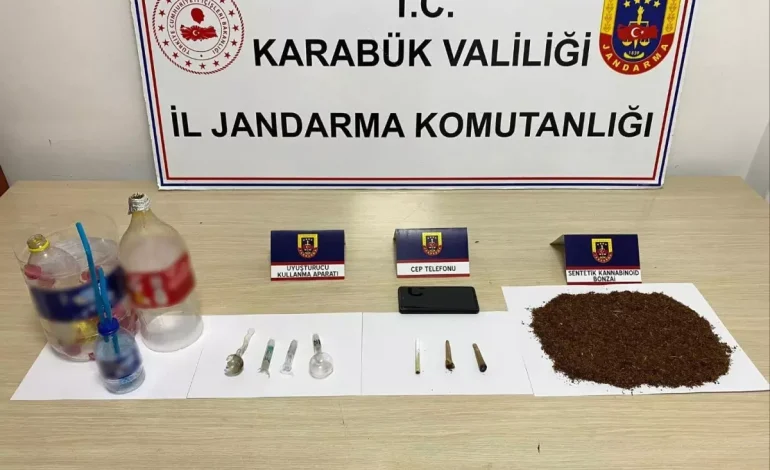 Karabük’te Uyuşturucu Operasyonu: 2 Gözaltı