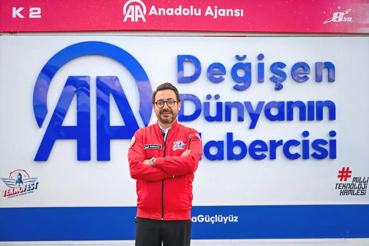 Karagöz: Türkiye’nin Geleceği TEKNOFEST Kuşağından Geçiyor