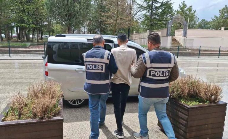 Karaman’da 31 Suç Kaydı Olan Şahıs Yakalandı