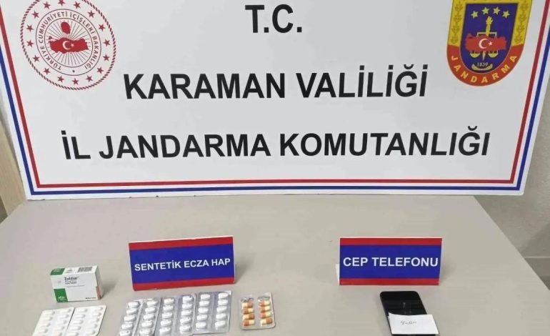 Karaman’da Jandarma Denetimleri: 28 Kişi Yakalandı
