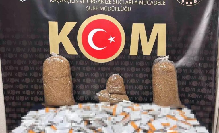 Karaman’da Uyuşturucu ve Silah Operasyonu