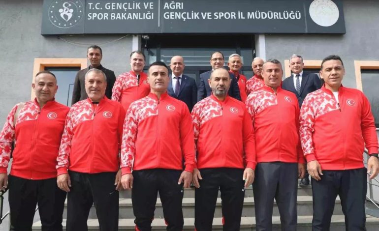 Karate Milli Takımı’ndan Çelebi’ye Ziyaret