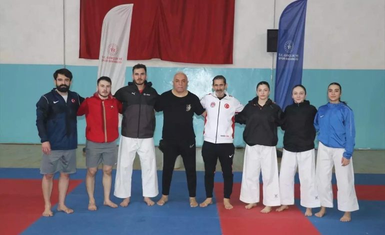 Karate Milli Takımları Ermenistan’a Hazırlanıyor