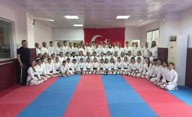 Karate Semineri Adana’da Yapıldı
