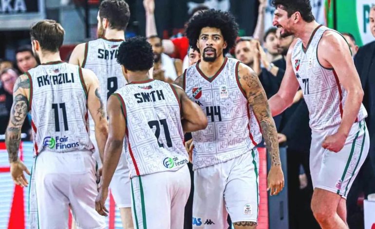 Karşıyaka Fenerbahçe ile Deplasmanda Kapışacak