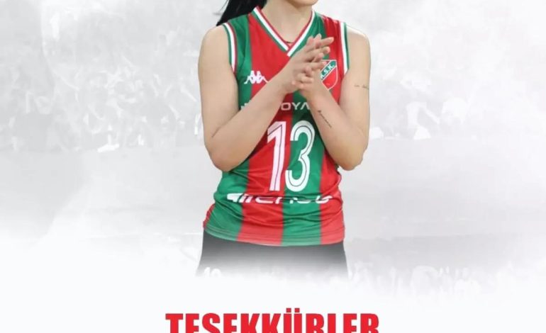Karşıyaka Voleybol’da Ayrılık: İklimya Demir