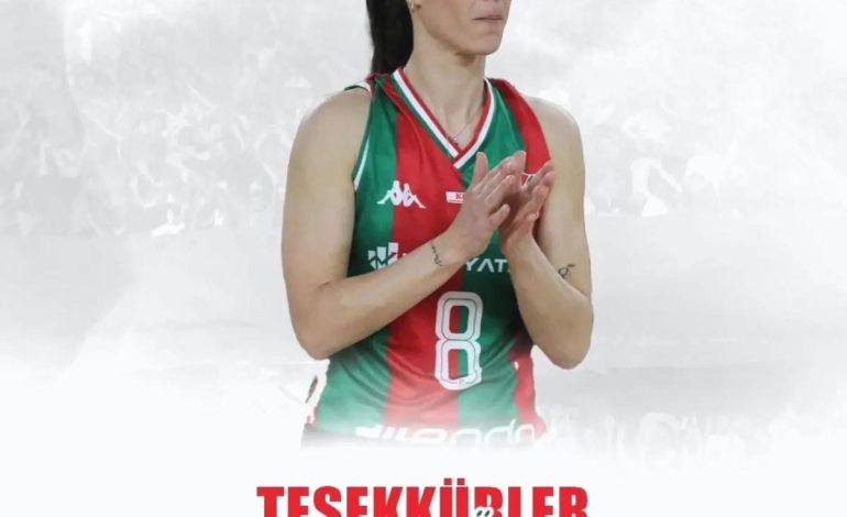 Karşıyaka Voleybol’da Ayrılıklar Devam Ediyor