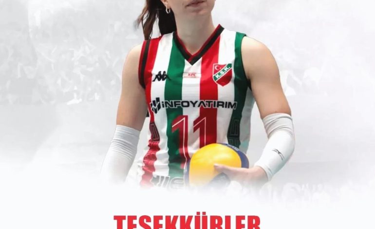 Karşıyaka Voleybol’dan Dilara Gedikoğlu’na Veda