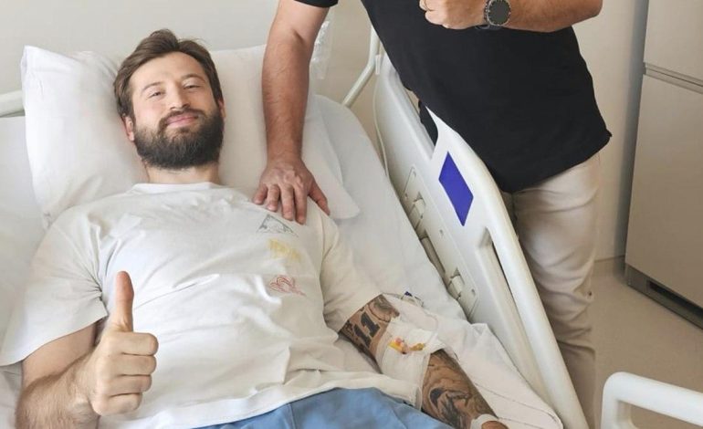 Karşıyaka’da Thomas Akyazılı, ameliyat oldu