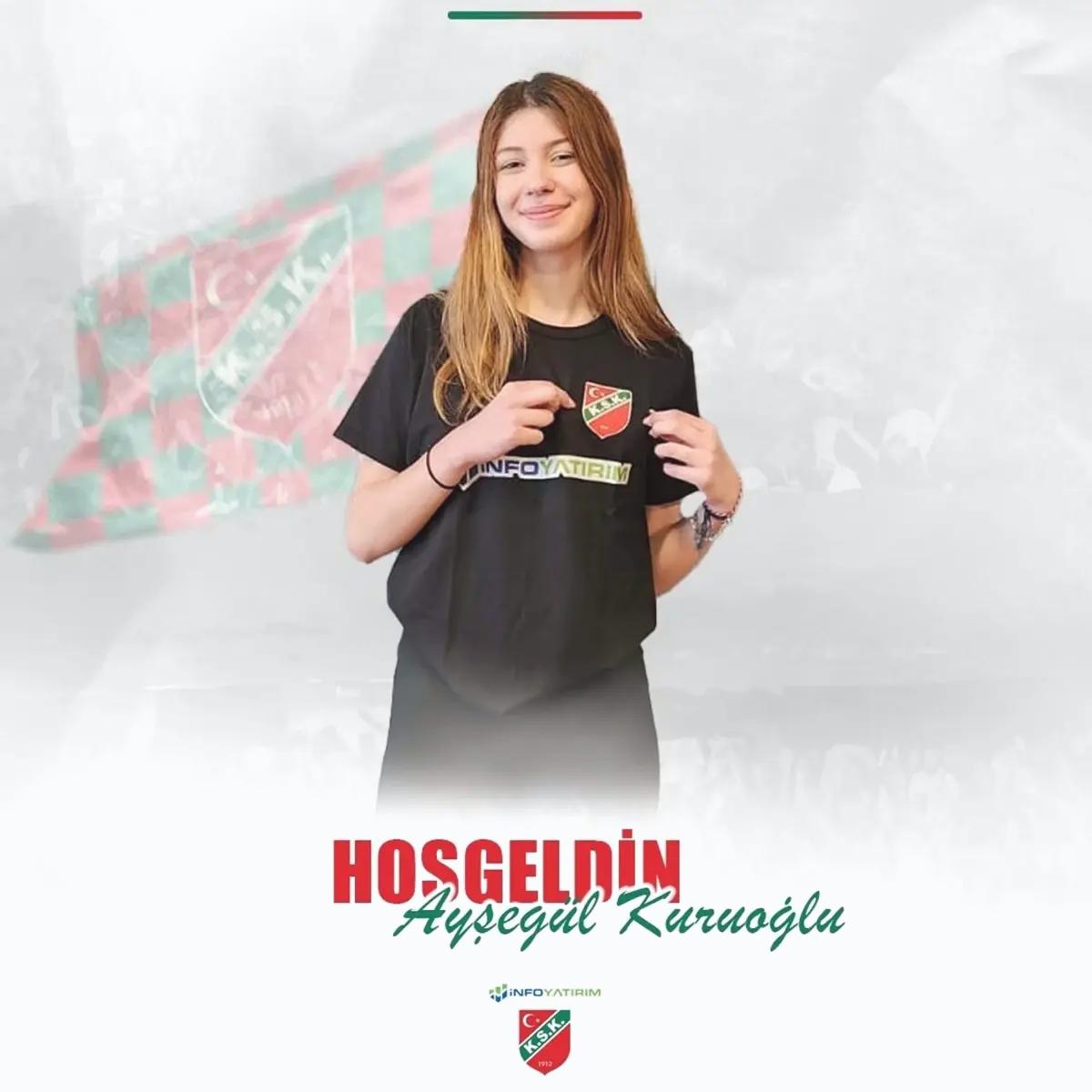 Karşıyaka’ya Genç Smaçör Transferi