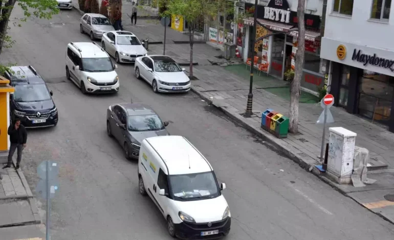 Kars’ta Araç Sayısı 52 Bini Aştı