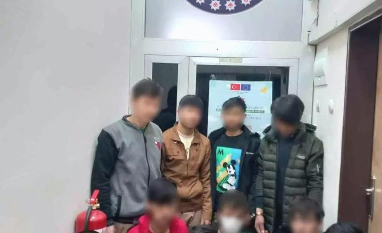 Kars’ta Göçmen Kaçakçılığına Operasyon