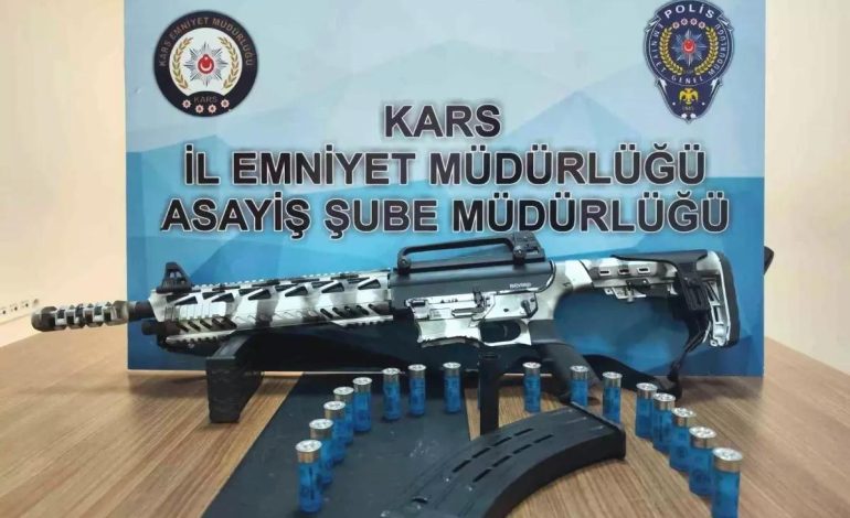 Kars’ta Silah ve Mühimmat Operasyonu