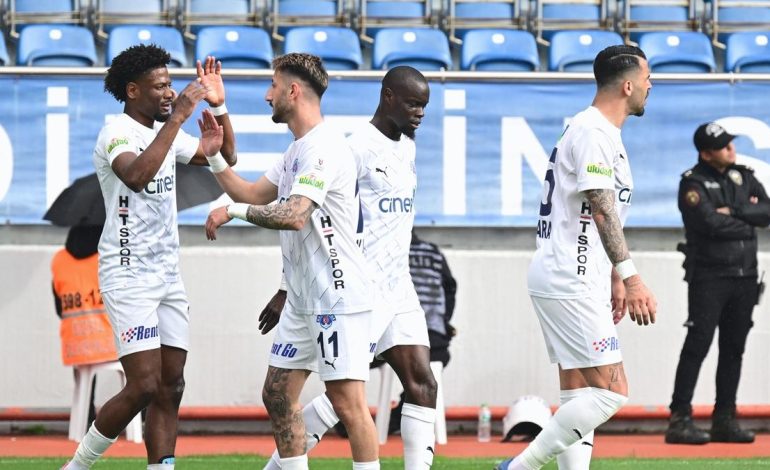 Kasımpaşa, Eyüpspor’u üç golle geçti