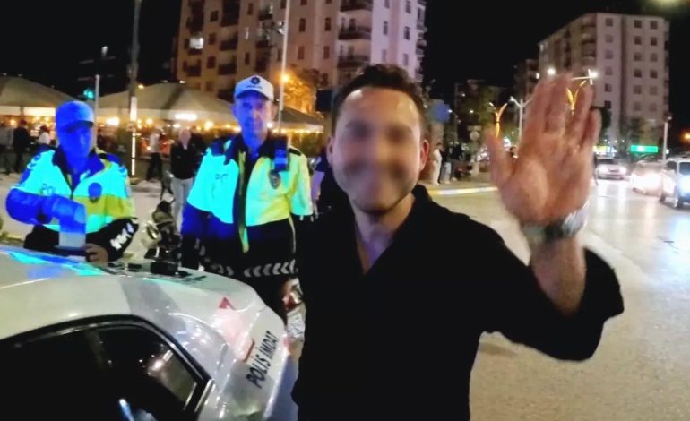 Kasksız ve Alkollü Motosiklet Sürücüsüne Ceza