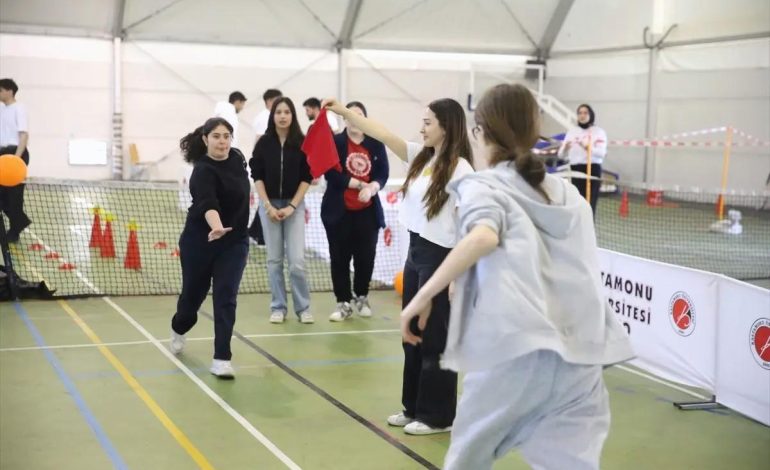 Kastamonu’da Engelsiz Spor Şenliği