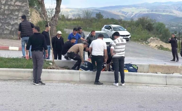 Kastamonu’da Motosiklet Kazası: Sürücü Ağır Yaralandı