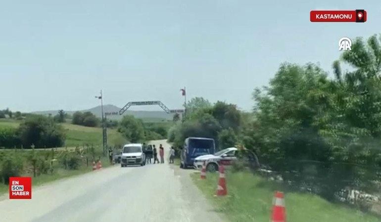 Kastamonu’da traktörle tarladan dönen çift silahlı saldırıda hayatını kaybetti
