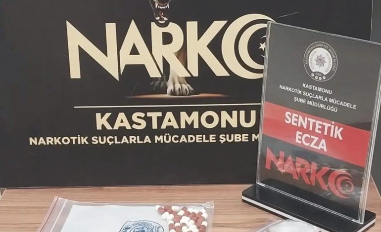 Kastamonu’da Uyuşturucu Operasyonu: 6 Şüpheli Gözaltında