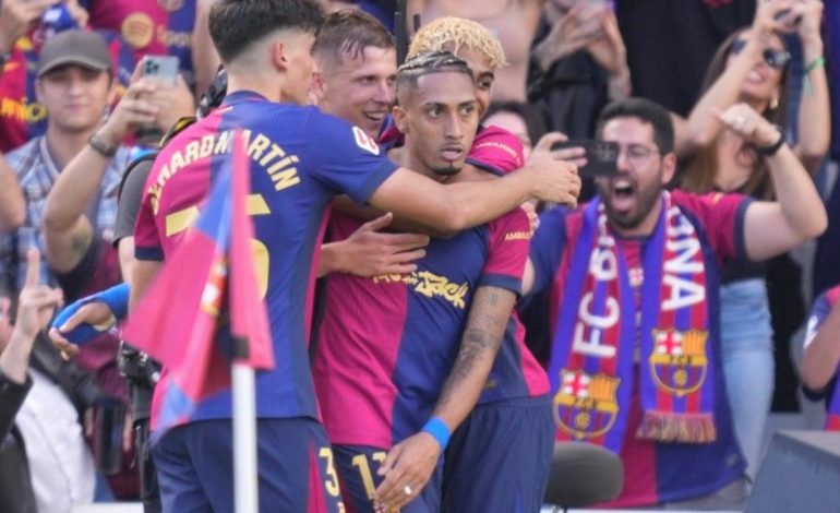 Katalan derbisinde Barcelona şampiyonluk için sahada
