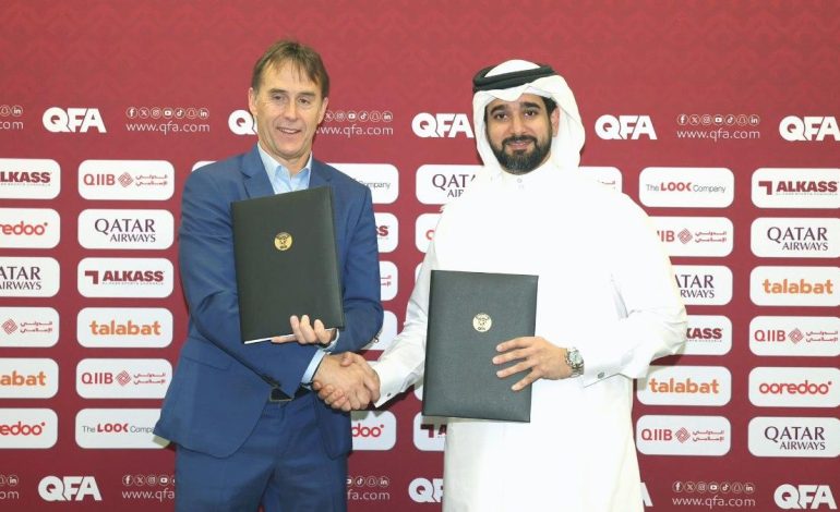 Katar Milli Futbol Takımı’nda Julen Lopetegui dönemi başladı