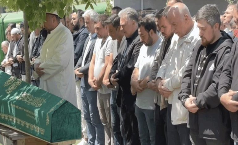 Kaybolduktan 6 gün sonra cansız bedeni bulunan İshak Öztürk son yolculuğuna uğurlandı