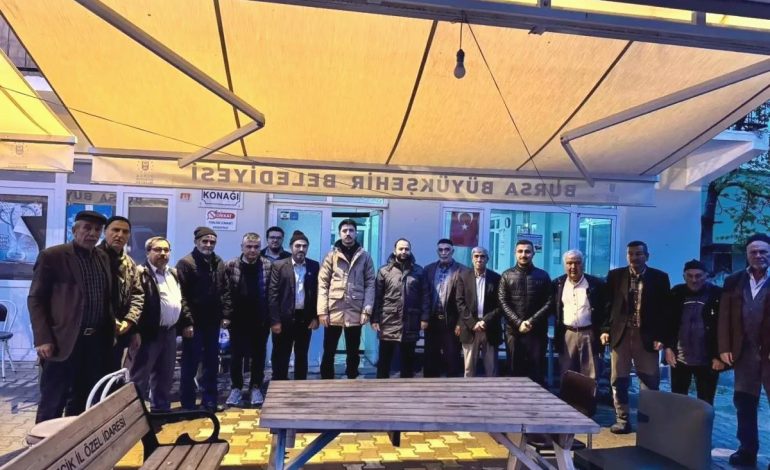 Kaymakam Kahraman Sarıdayı’nda Sabah Namazı Kıldı