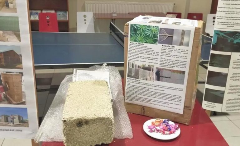 Kaynaşlı’da Yenilikçi Yapı Malzemeleri Sergisi