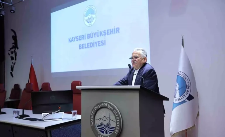 Kayseri Büyükşehir Belediyesi Ulaşım Master Planı Sunumu Gerçekleştirildi