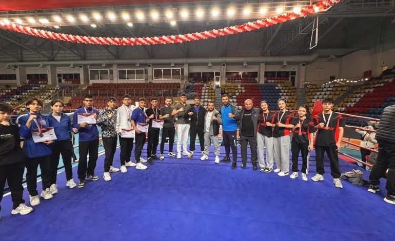 Kayseri Muaythai Sporcuları Şampiyonada Başarı Elde Etti