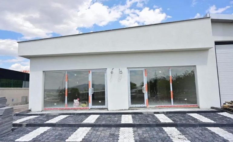 Kayseri OSB’de İki Eczane Tamamlandı