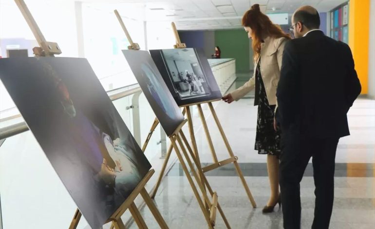 Kayseri Şehir Hastanesi’nde Sağlık Çalışanları İçin Fotoğraf Sergisi