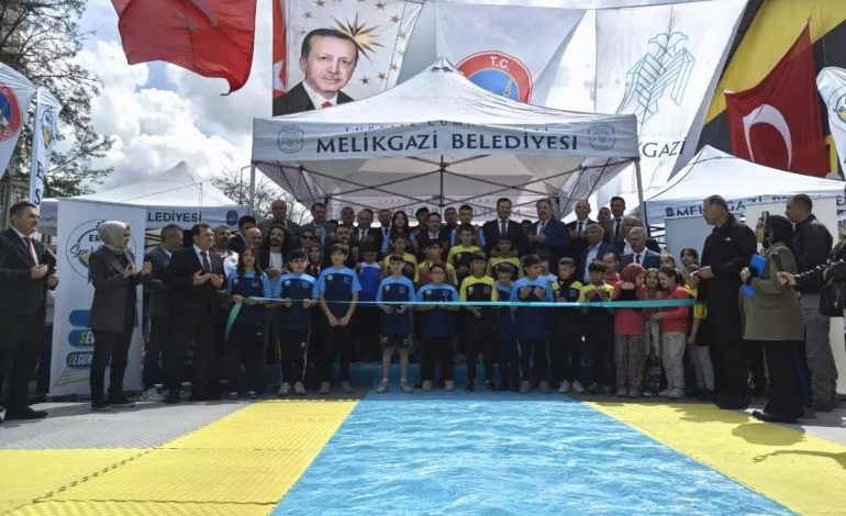 Kayseri’de 53. ERVA Spor Okulları Açıldı