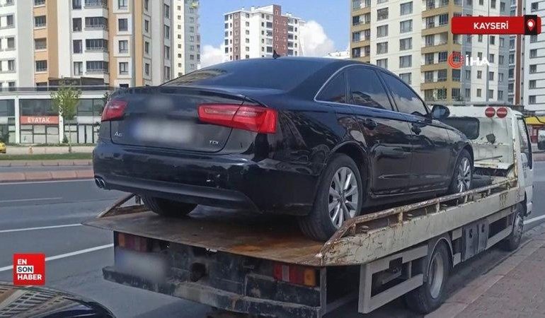 Kayseri’de çakar kullanan sürücüye 276 bin TL ceza