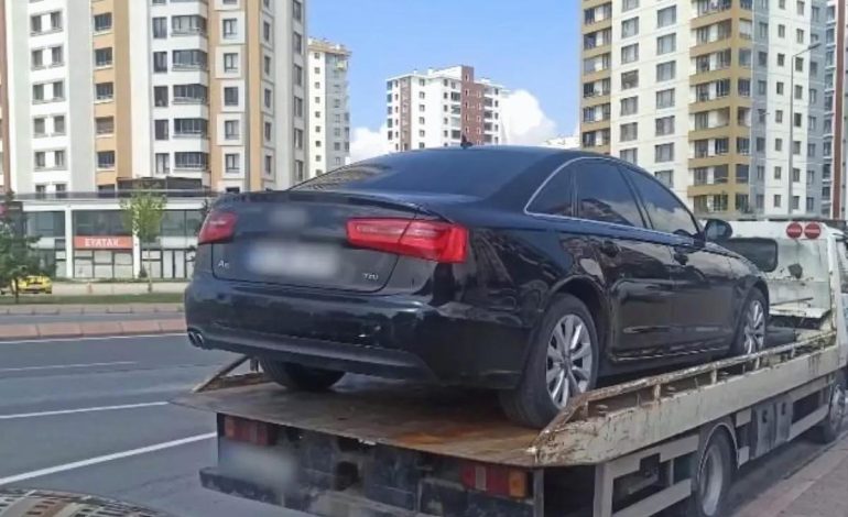 Kayseri’de Çakar Kullanımına Ceza