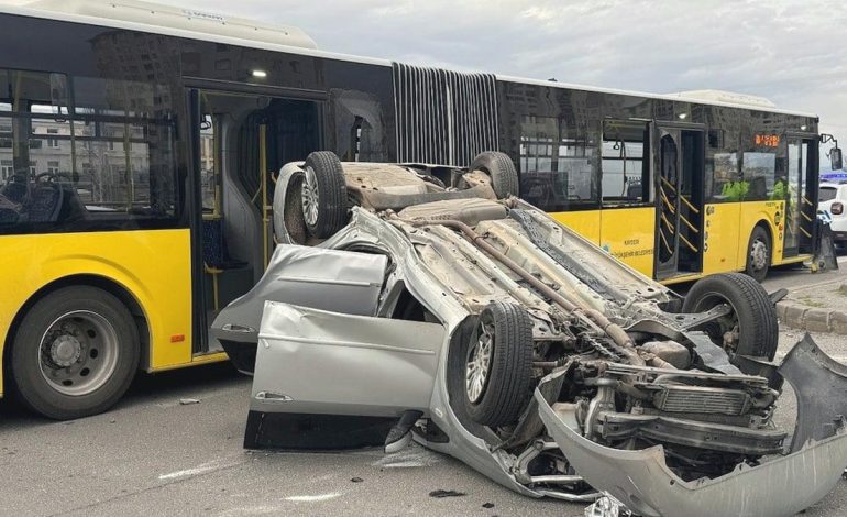 Kayseri’de can pazarı: 9 yaralı