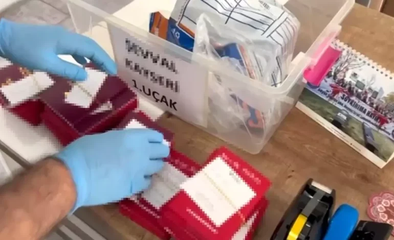 Kayseri’de Dolandırıcılara Operasyon