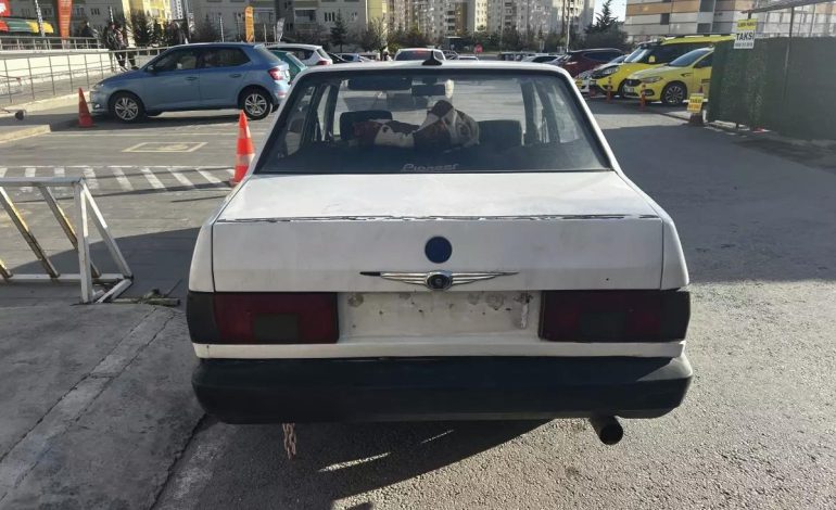 Kayseri’de İkiz Plaka Cezası