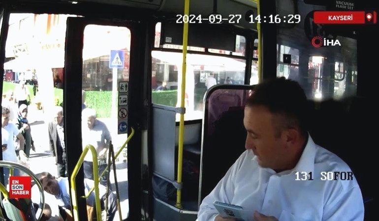 Kayseri’de kapısı açık otobüsten düşen adamın ölümüyle ilgili şoföre hapis cezası