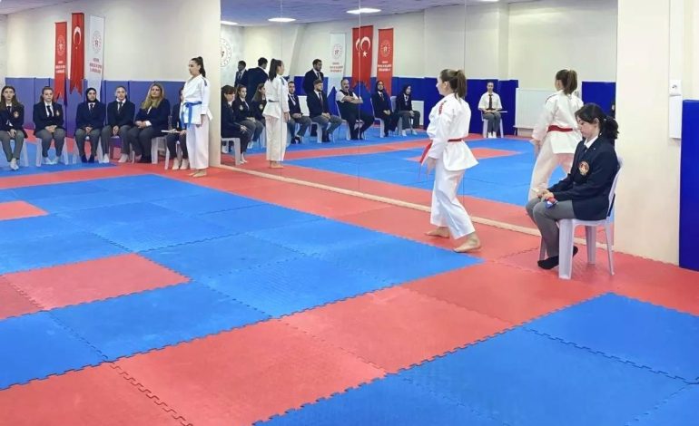 Kayseri’de Karate Aday Hakemlik Kursu Tamamlandı