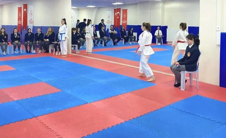 Kayseri’de Karate Aday Hakemlik Kursu Tamamlandı