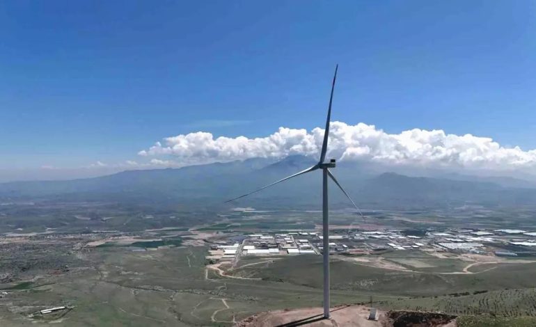 Kayseri’de Rüzgar Enerji Santrali ile Ulaşımda Çevreci Dönüşüm