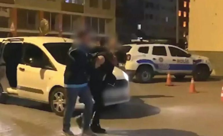 Kayseri’de Silahlı Gasp Operasyonu