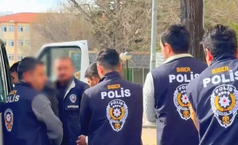 Kayseri’de Yasa Dışı Bahis Operasyonu
