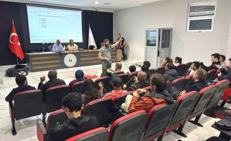 Kayseri’de Yaz Dağcılık Eğitimi Tamamlandı